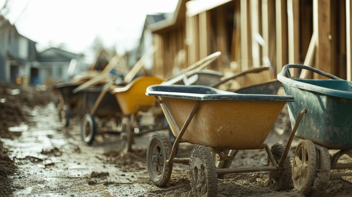 Comment choisir la brouette idéale pour vos travaux de chantier