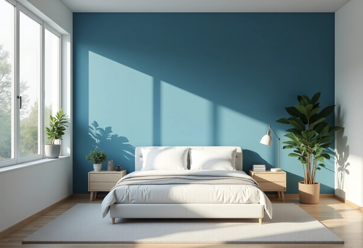 couleurs mur chambre