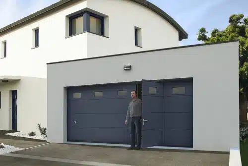 Novoferm lance sa nouvelle gamme de portes de garage sur-mesure Oberkail