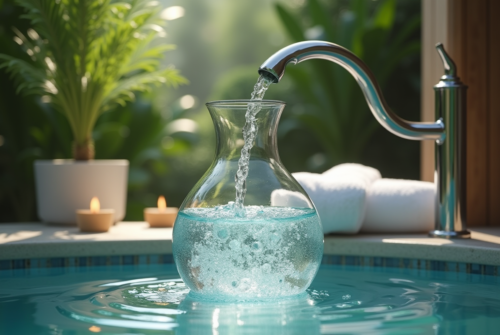 Meilleure eau pour remplir un spa : bien choisir son eau de remplissage