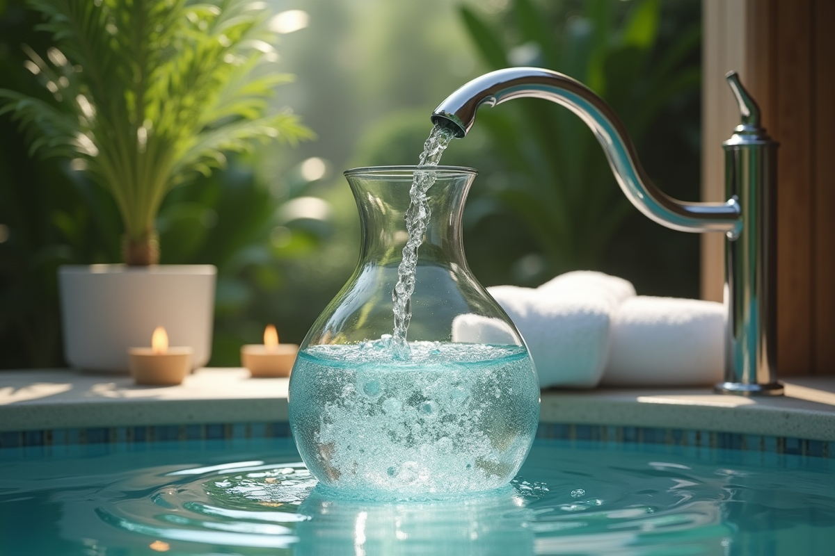 Meilleure eau pour remplir un spa : bien choisir son eau de remplissage