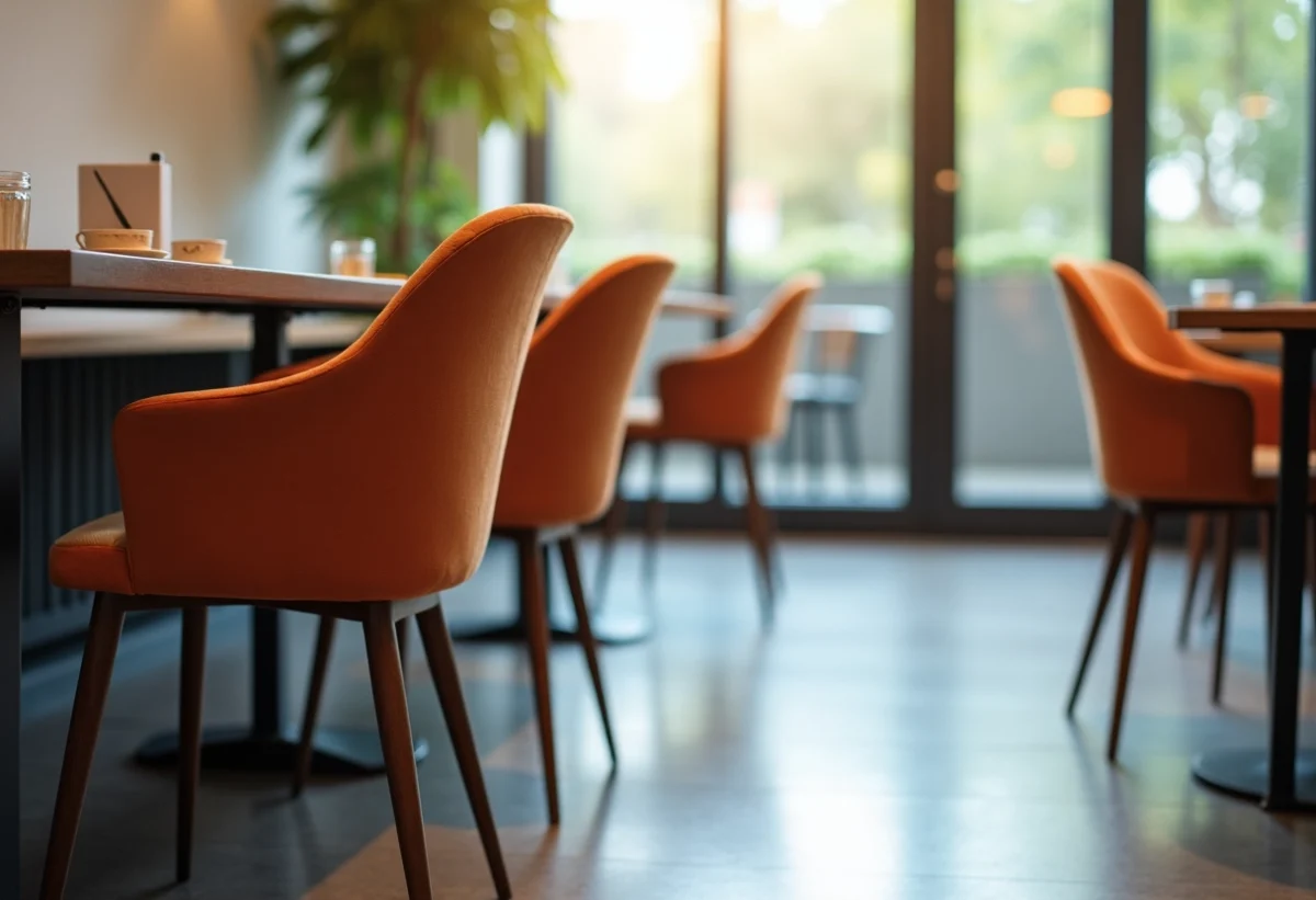 Les secrets d’une assise confortable : hauteur de chaise et table en accord