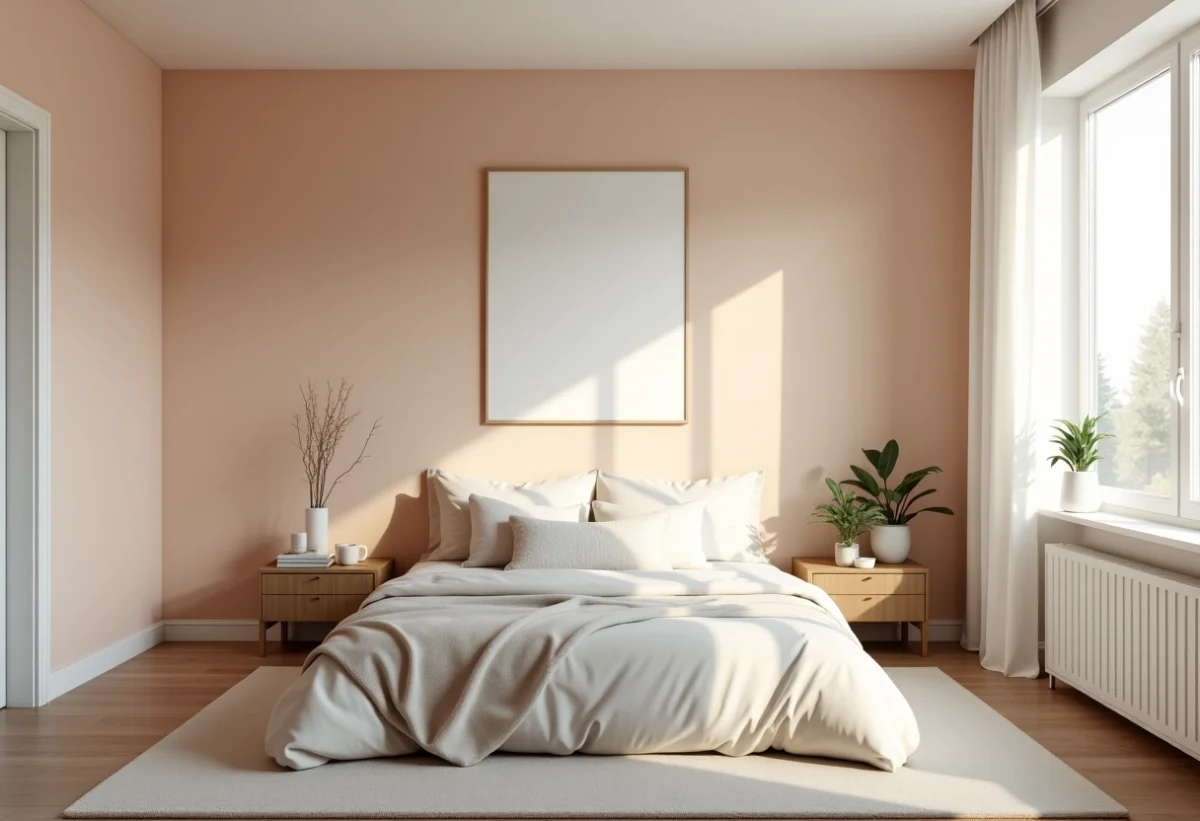 Couleurs de mur pour chambre : sublimer votre cocon de repos