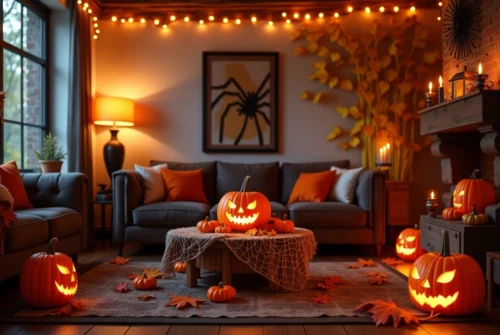 Secrets d’une décoration maison pour Halloween réussie