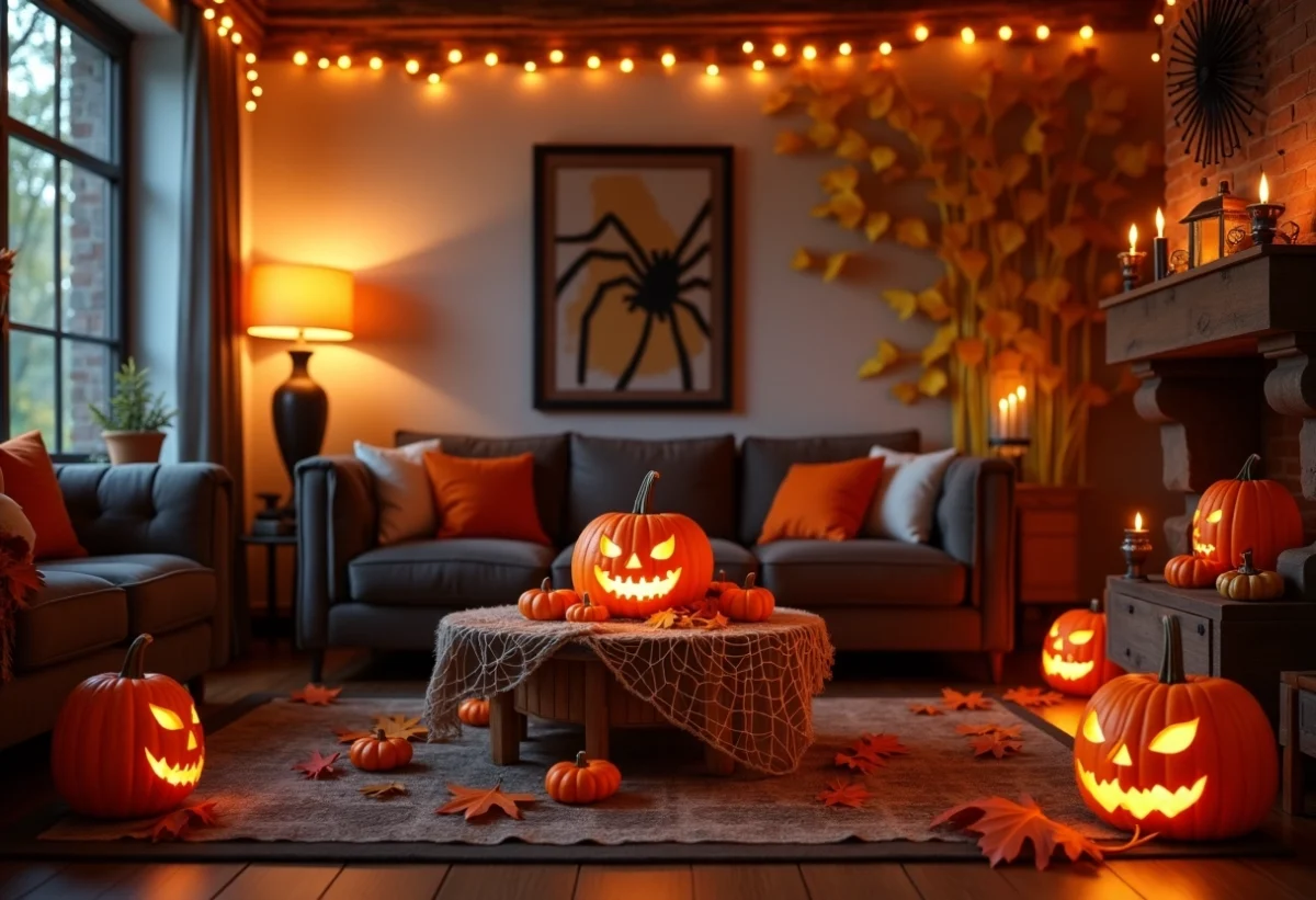 Secrets d’une décoration maison pour Halloween réussie