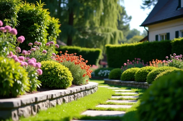 Sublimer l’esthétique de votre jardin avec un muret en parpaings