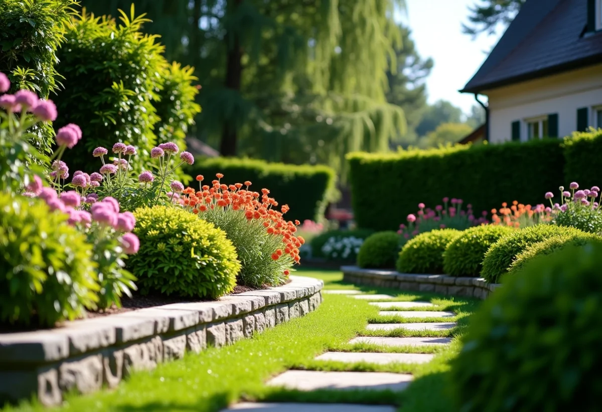 Sublimer l’esthétique de votre jardin avec un muret en parpaings